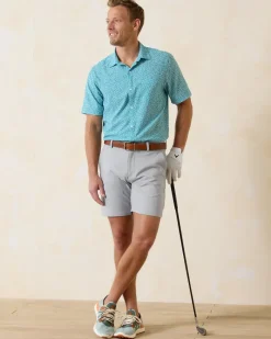 Tommy Bahama On Par IslandZone® 8-Inch Shorts Harbor Mist Discount