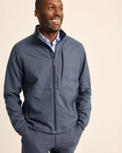 Tommy Bahama On Par Pro Jacket Belmont Blue Clearance