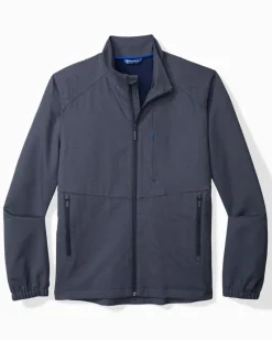 Tommy Bahama On Par Pro Jacket Belmont Blue Clearance