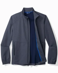 Tommy Bahama On Par Pro Jacket Belmont Blue Clearance