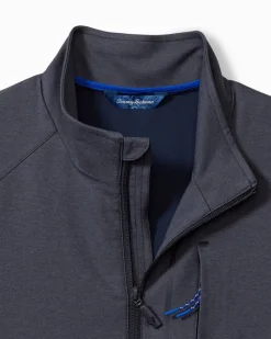 Tommy Bahama On Par Pro Jacket Belmont Blue Clearance