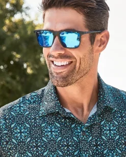 Tommy Bahama One Way Sunglasses by Maui Jim® Blue Hawaii Hot