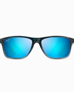 Tommy Bahama Onshore Sunglasses by Maui Jim® Black Blue New