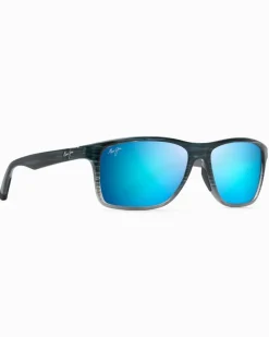 Tommy Bahama Onshore Sunglasses by Maui Jim® Black Blue New