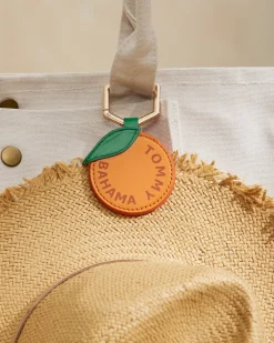 Tommy Bahama Magnetic Hat Clip Orange Clearance