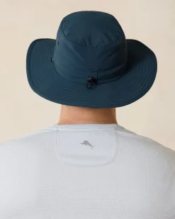 Tommy Bahama Overland Packable Mid-Brim Hat Navy Discount
