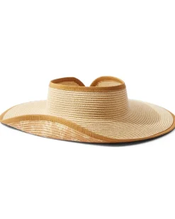 Tommy Bahama Packable Ultra-Braid Visor Floral Clearance