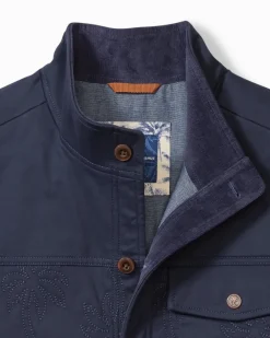 Tommy Bahama Palisades Palm Quilted Vest Maritime Outlet