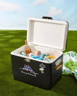 Tommy Bahama Palm Marlin 54-Quart Cooler Black New