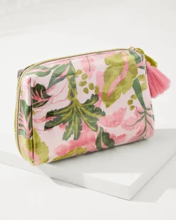 Tommy Bahama Palm Paradise Cosmetic Pouch Spartinapalm Paradise