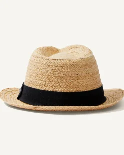 Tommy Bahama Palm Springs Fedora Hat Natural Best