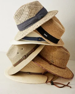 Tommy Bahama Palm Springs Fedora Hat Natural Best