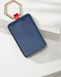 Tommy Bahama Palm Tree Magnetic Hat Clip Navy