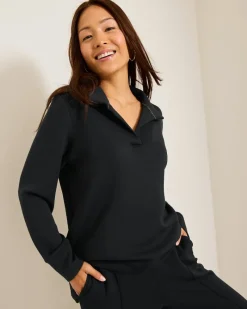 Tommy Bahama Palm Voyage Sweatshirt Black