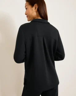 Tommy Bahama Palm Voyage Sweatshirt Black