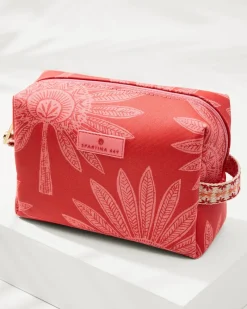 Tommy Bahama Cosmetic Case Palmetto Frond Discount