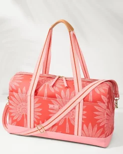 Tommy Bahama Duffel Bag Palmetto Frond Clearance