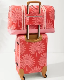 Tommy Bahama Duffel Bag Palmetto Frond Clearance