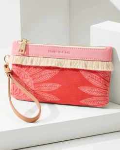 Tommy Bahama Grab N' Go Wristlet Palmetto Frond Discount