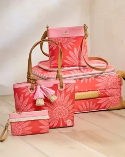 Tommy Bahama Grab N' Go Wristlet Palmetto Frond Discount