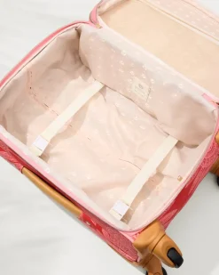 Tommy Bahama 20-Inch Rolling Suitcase Palmetto Frond