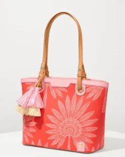 Tommy Bahama Island Tote Palmetto Frond Best