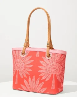 Tommy Bahama Island Tote Palmetto Frond Best