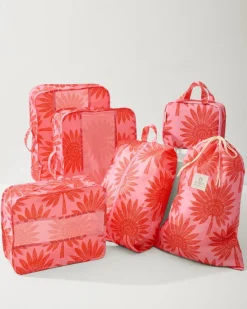 Tommy Bahama Packing Cube 6-Piece Set Palmetto Frond Best