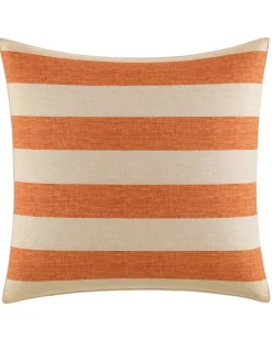 Tommy Bahama Palmiers European Sham Cover Orange Hot