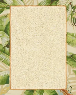 Tommy Bahama Palmiers Medium Bath Rug Green New
