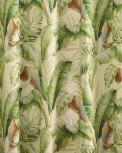 Tommy Bahama Palmiers Medium Shower Curtain Green Sale