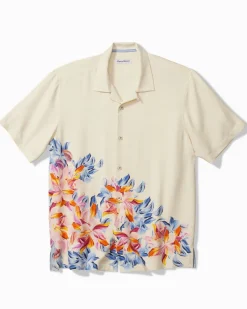 Tommy Bahama Paradise Petals Silk Camp Shirt Continental Online