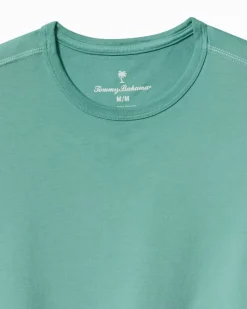 Tommy Bahama Paradise Pima T-Shirt Sea Spray Discount