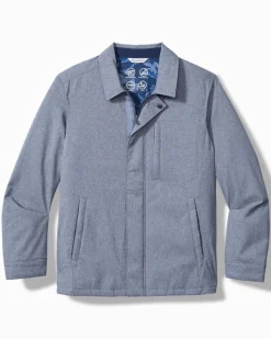 Tommy Bahama Parkcrest Performance Jacket Navy Heather Online