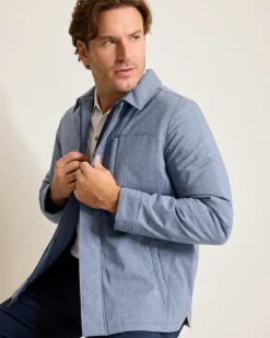 Tommy Bahama Parkcrest Performance Jacket Navy Heather Online