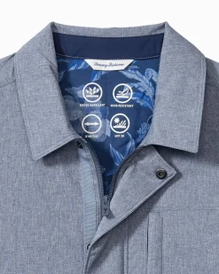 Tommy Bahama Parkcrest Performance Jacket Navy Heather Online