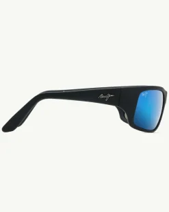 Tommy Bahama Peahi Sunglasses by Maui Jim® New Black Discount