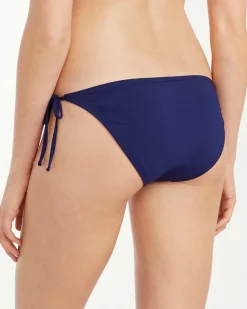 Tommy Bahama Pearl String Bikini Bottoms Mare Navy Best