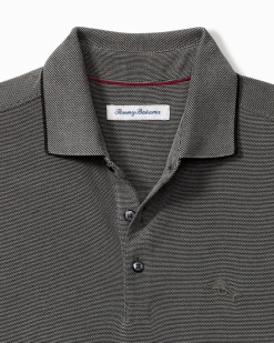 Tommy Bahama Pebble Shore Polo Coal Discount