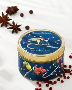 Tommy Bahama Pepperberry Clove 6-oz. Travel Candle Tin Multicolor Online