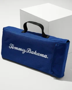 Tommy Bahama Personal Folding Beach Table Navy
