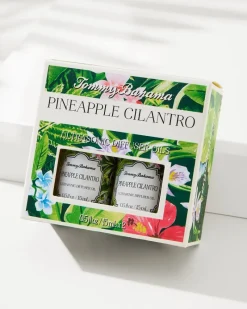 Tommy Bahama Ceramic Pineapple Diffuser Oil Refill Set Pineapple Cilantro Clearance