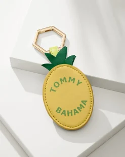 Tommy Bahama Pineapple Magnetic Hat Clip Yellow Sale