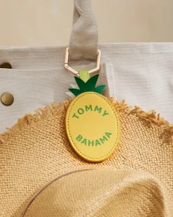 Tommy Bahama Pineapple Magnetic Hat Clip Yellow Sale