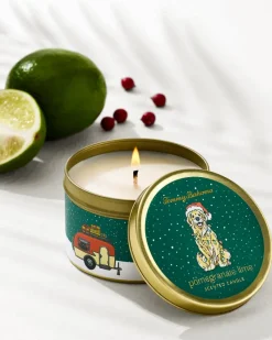 Tommy Bahama Pomegranate Lime 6-oz. Travel Candle Tin Multicolor Clearance