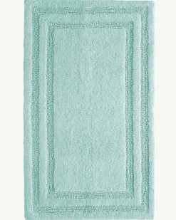 Tommy Bahama Isla Bath Rug Set of 2 Pool Blue Hot