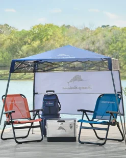 Tommy Bahama Pop-Up Beach Shade Navy Hot