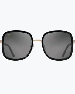 Tommy Bahama Pua Sunglasses by Maui Jim® Black