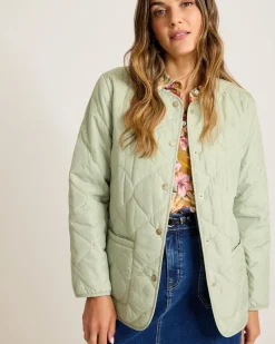 Tommy Bahama Quilted Liner Jacket Desert Sage Sale