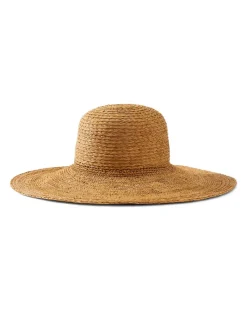 Tommy Bahama Raffia Braided Floppy Hat Natural Discount